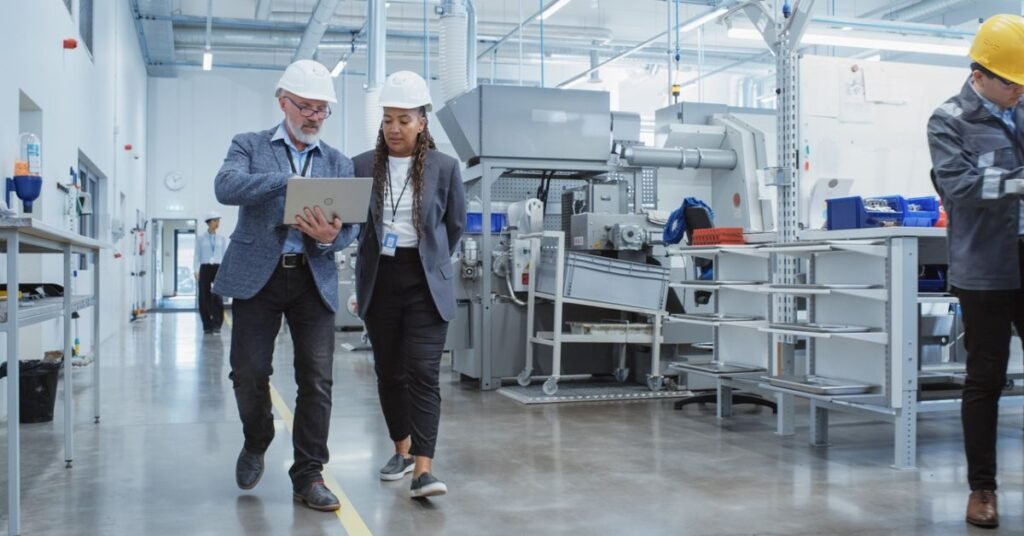 Manufacturing industry